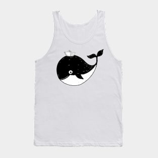 Little whale smiles Tank Top